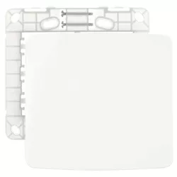 Placa 4 x 4 Branca Cega 19433 Linha B3 Margirius - Santec