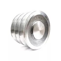 Polia de Alumínio 110mm com 3 Canais B Alucal - Santec