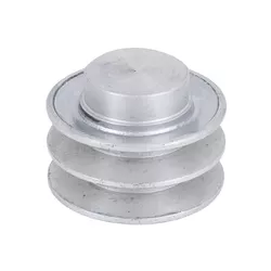 Polia de Alumínio 70mm com 2 Canais B Alucal - Santec