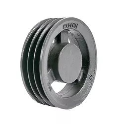 Polia de Ferro Fundido 170mm com 3 Canais B - Mademil - Santec