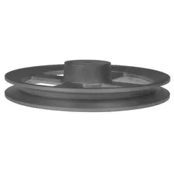 Polia de Ferro Fundido 190mm com 1 Canal B - Mademil - Santec