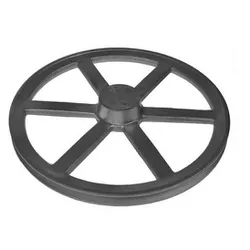 Polia de Ferro Fundido 270mm com 1 Canal A - Mademil - Santec