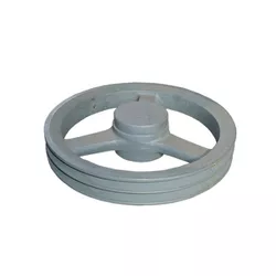 Polia de Ferro Fundido 450mm com 2 Canais A - Mademil - Santec