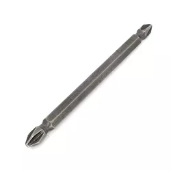 Ponta Bits Dupla Phillips 1/4'' x 110mm PH2 Lotus - Santec