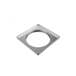 Porta Grelha Cinza para Grelha Quadrada 100mm 27591183 Tigre - Santec