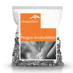 Prego com Cabeça 17 x 27 Pacote 1 Kg - Santec