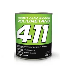 Primer HS Pu Cinza 411 900ml Maxi Rubber - Santec