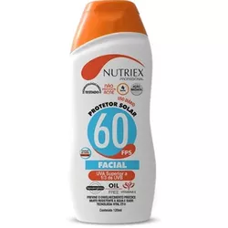 Protetor Solar Facial FPS-60 120ml Nutriex - Santec