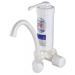 Purificador de Água Plástico Branco com Torneira Bica Móvel ... - Santec