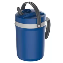 Recipiente Térmico Flip Top 2,5 Litros Azul 1804AZ Termolar - Santec