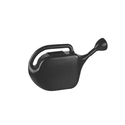Regador Plástico Preto 13 Litros 1455 Cipla - Santec