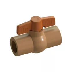 Registro Esfera Plástico Soldável 20mm 3166 Herc - Santec