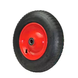 Roda Completa 350 X 8 Com Rolamento Para Carrinho De Mão 354... - Santec