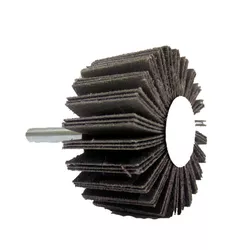 Roda De Lixa 50 X 25mm Gr-180 C/ Haste - Santec