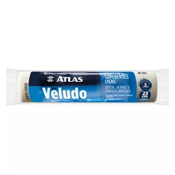 Rolo De Veludo 23cm 329/5 Atlas - Santec