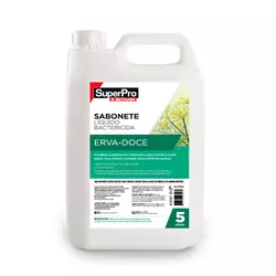 Sabonete Liquido Erva Doce 5 Litros SP15601 Superpro - Santec