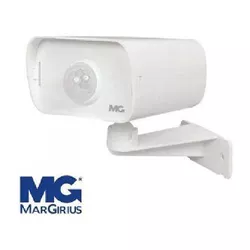 Sensor de Presença para Parede Uso Externo MPX-40F Bivolt - Santec