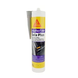 Sikaflex Selante Pu 101 Cinza Sela Plus 400gr Sika - Santec
