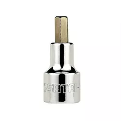 Soquete Allen 7/16'' Encaixe 1/2'' - Santec