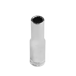 Soquete Estriado Longo 1/2'' X 17mm 80788BX - Santec