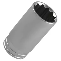 Soquete Estriado Longo 1/2'' X 21mm 80818BX - Santec