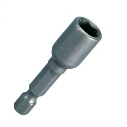 Soquete Magnético 7mm Encaixe 1/4'' B-38685 Makita - Santec