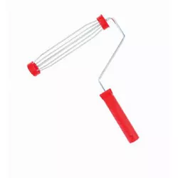 Suporte para Rolo de Pintura Gaiola 23cm 02081 Compel - Santec