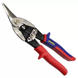 Tesoura P/ Cortar Chapa Tipo Aviação 10'' Corte Esquerdo E R... - Santec
