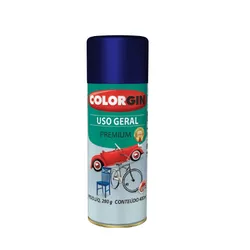 Tinta Spray Azul Angra Metálico 400ml 57011 Uso Geral Premiu... - Santec