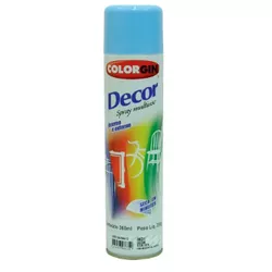 Tinta Spray Azul Céu 360ml 8631 Decor Colorgin - Santec