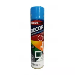 Tinta Spray Azul Médio 360ml 8621 Decor Colorgin - Santec