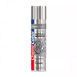 Tinta Spray Cromado 400ml Chemicolor - Santec