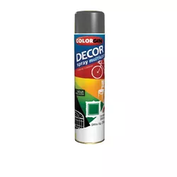 Tinta Spray Grafite Metálico 360ml 8661 Decor Colorgin - Santec
