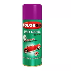 Tinta Spray Roxo Dakar Brilhante 400ml 56011 Uso Geral Premi... - Santec