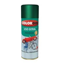 Tinta Spray Verde Amazonas Metálico 400ml 57031 Uso Geral Pr... - Santec
