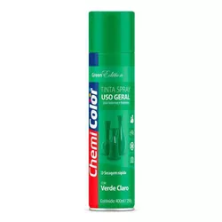 Tinta Spray Verde Claro 400ml Chemicolor - Santec