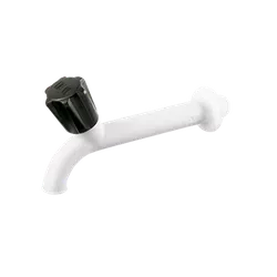 Torneira Plástica Multiuso 1/2'' 1158-1 15cm Herc - Santec