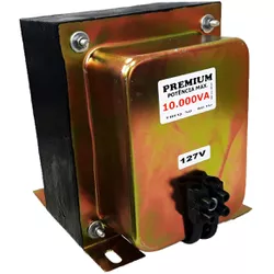 Transformador 10.000 Va Premium 127/220V E 220/127V Bivolt - Santec