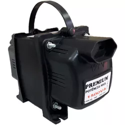 Transformador 1500VA Premium 127/220V e 220/127V Bivolt - Santec
