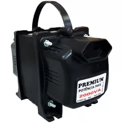 Transformador 2000VA Premium 127/220V e 220/127V Bivolt - Santec