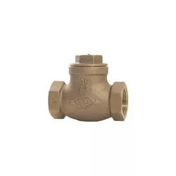 Válvula De Retenção De Bronze Horizontal 1'' Deca - Santec