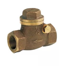 Válvula De Retenção De Bronze Horizontal 1/2'' Deca - Santec