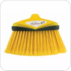 Vassoura Multiuso Amarela 9672C Superpro - Santec