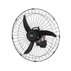 Ventilador de Parede 60cm Preto Bivolt Tron - Santec