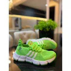 Tênis AD 33y Verde Neon - FIL1078 - Talline Sapatilhas Atacado