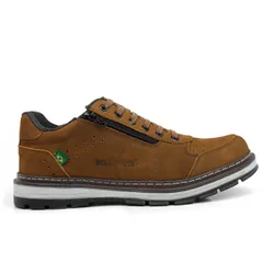 Tênis Adventure Bell Boots 4600 Chocolate - 849 | SAPATO DE FRANCA