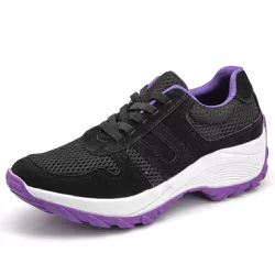 Tenis Feminino Lirom Casual Cadarço Elástico Leve ... - CALÇADOS LIROM