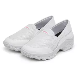 Tênis Feminino Slip Lirom Casual Plataforma Elásti... - CALÇADOS LIROM
