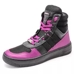 Tenis Feminino Botinha De Treino Lirom Fitness Em ... - CALÇADOS LIROM