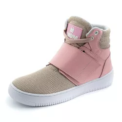 Tenis Feminino Botinha De Treino Lirom Fitness Can... - CALÇADOS LIROM